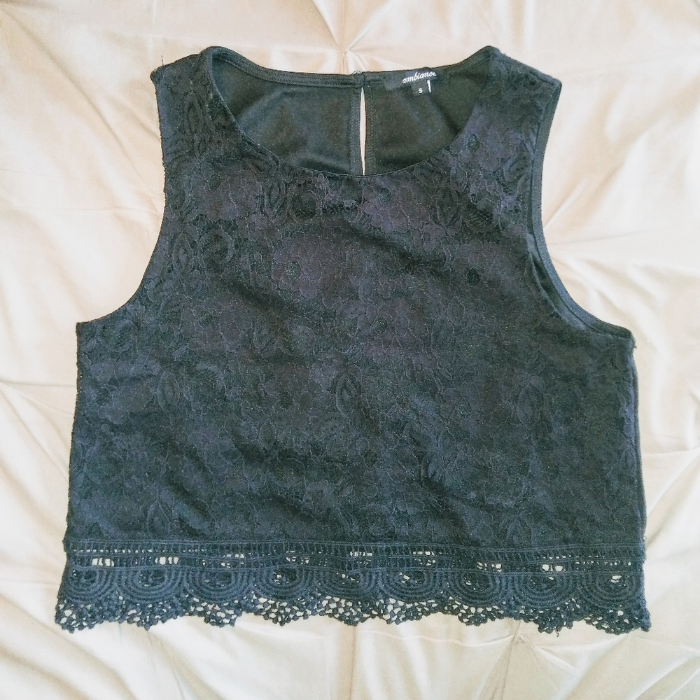 Ambiance black shirt